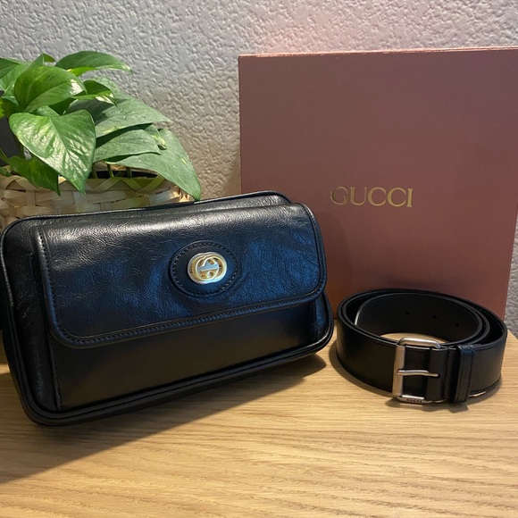 NEW GUCCI MORPHEUS BELT BAG - Picture 2 of 10